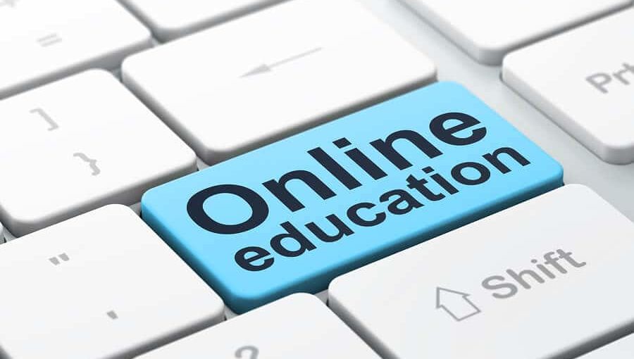Lekcje online i ćwiczenia w praktyce