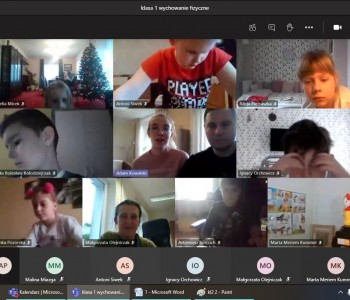 spotkanie z p.Anną Meszyńską