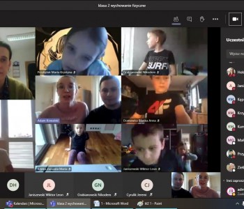 spotkanie z p.Anną Meszyńską