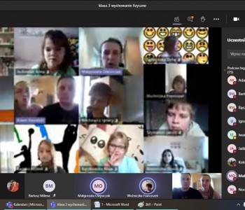 spotkanie z p.Anną Meszyńską