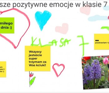 pozytywne emocje na historii